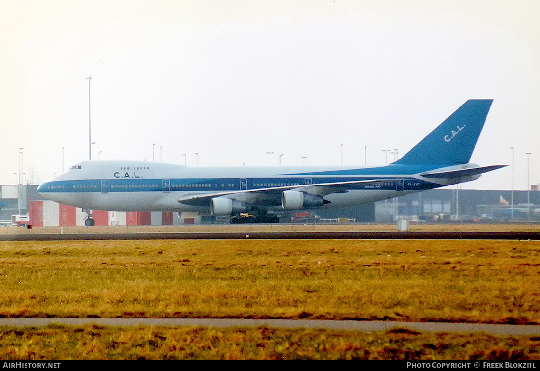 Aircraft Photo of 4X-AXD | Boeing 747-258C | CAL Cargo Airlines - Cavei Avir Lemitanim | AirHistory.net #353266