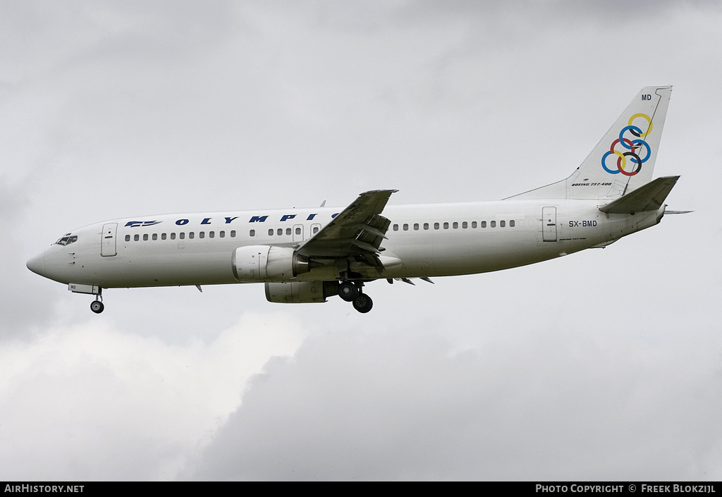 Aircraft Photo of SX-BMD | Boeing 737-48E | Olympic | AirHistory.net #353273