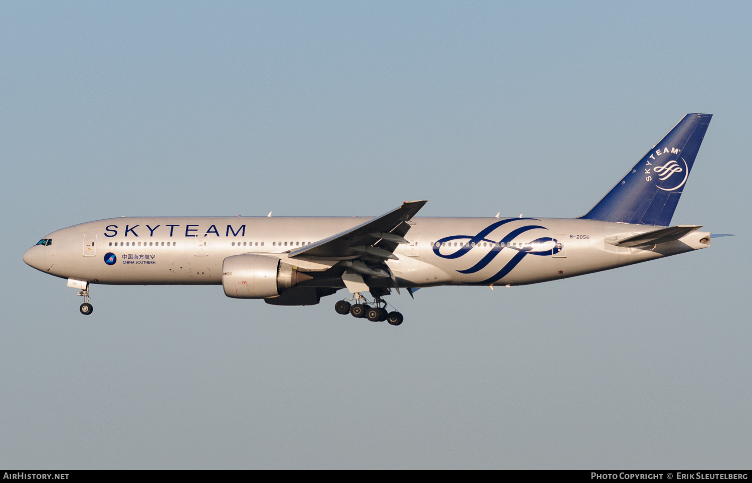 Aircraft Photo of B-2056 | Boeing 777-21B/ER | China Southern Airlines | AirHistory.net #353282