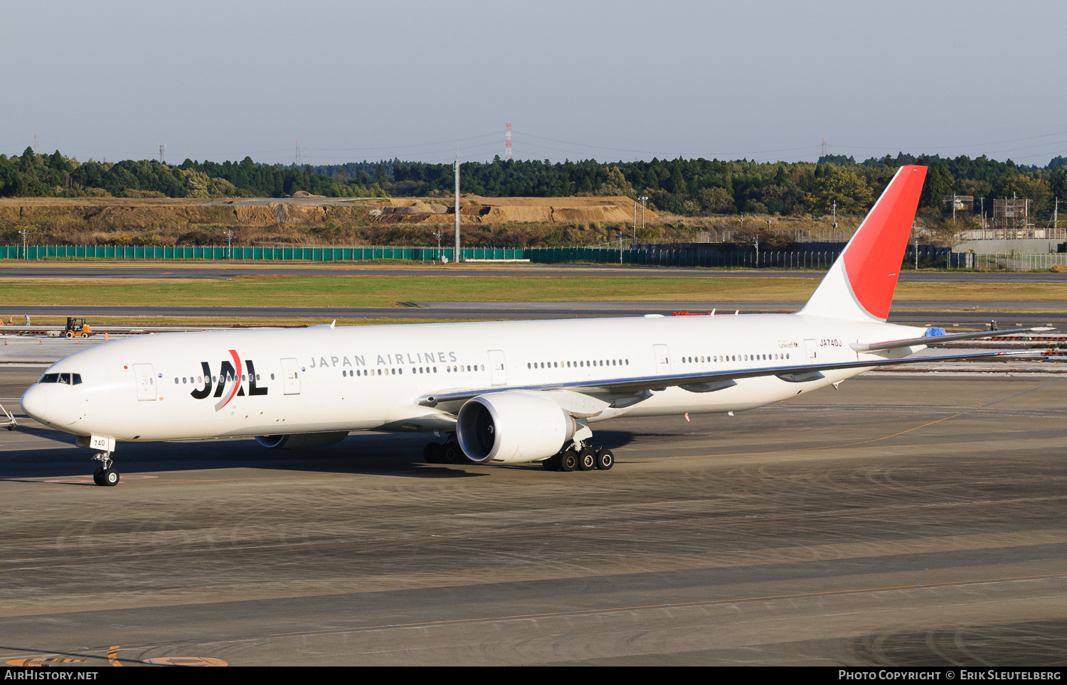 Aircraft Photo of JA740J | Boeing 777-346/ER | Japan Airlines - JAL | AirHistory.net #353283