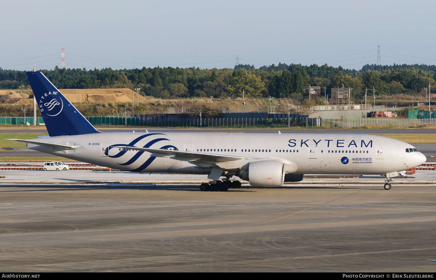 Aircraft Photo of B-2056 | Boeing 777-21B/ER | China Southern Airlines | AirHistory.net #353288