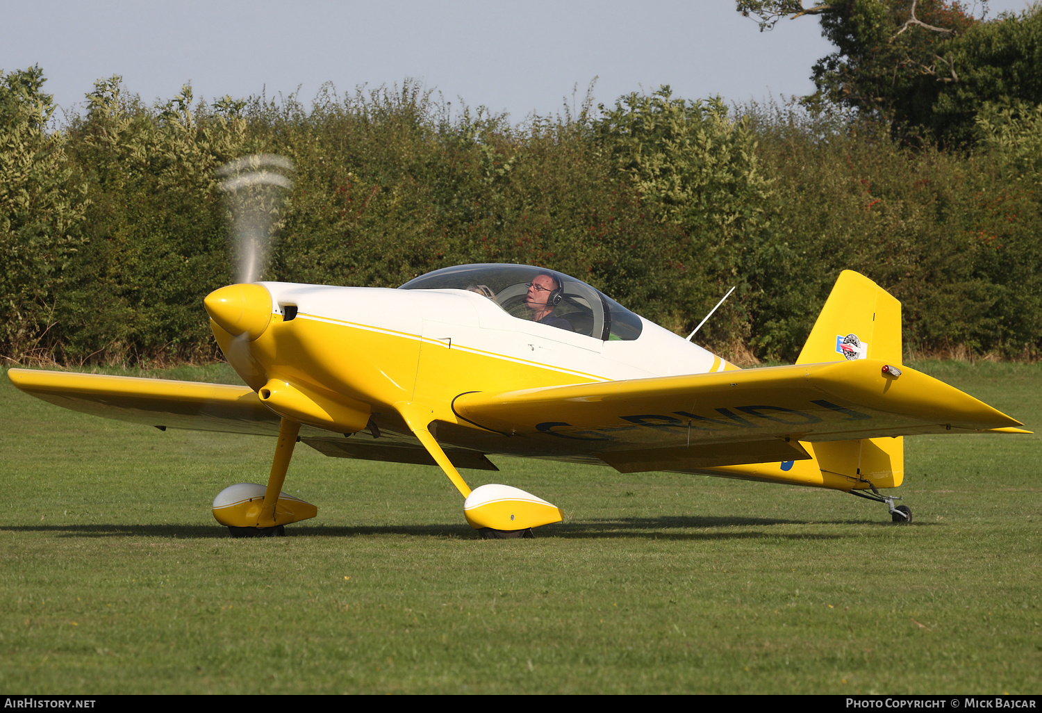 Aircraft Photo of G-RVDJ | Van's RV-6 | AirHistory.net #353291