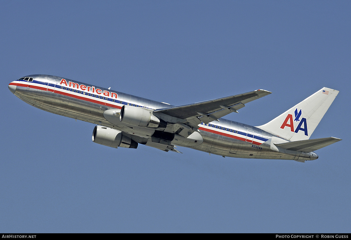 Aircraft Photo of N332AA | Boeing 767-223/ER | American Airlines | AirHistory.net #353295