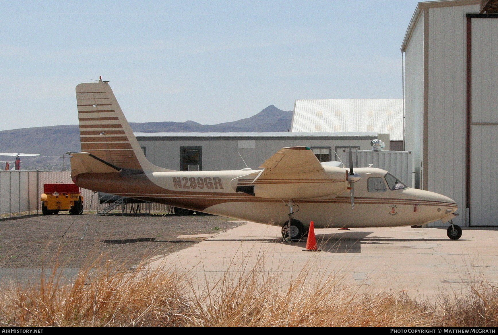 Aircraft Photo of N289GR | Aero Commander 500 Commander | AirHistory.net #353296