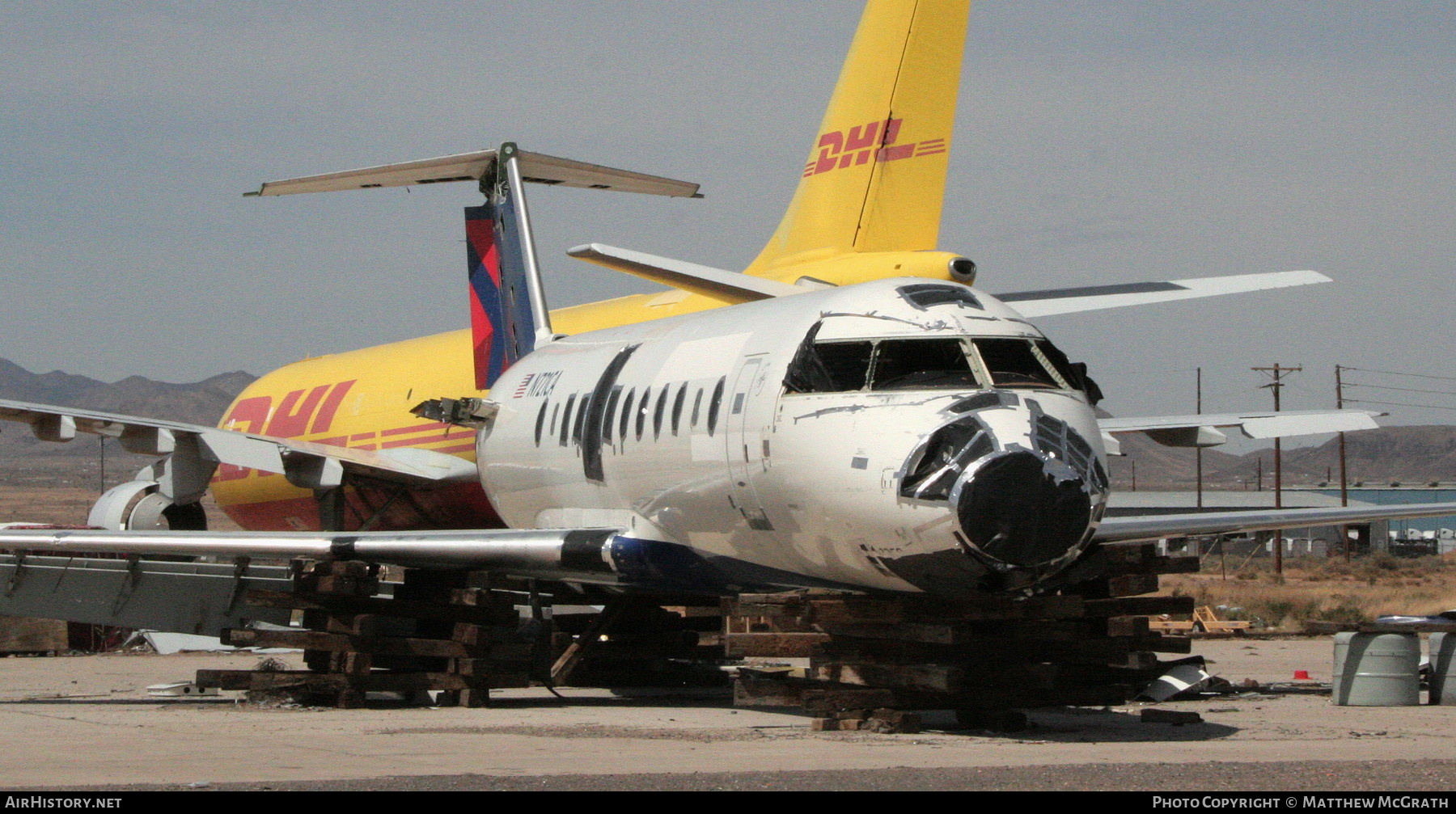 Aircraft Photo of N721CA | Bombardier CRJ-100ER (CL-600-2B19) | AirHistory.net #353299