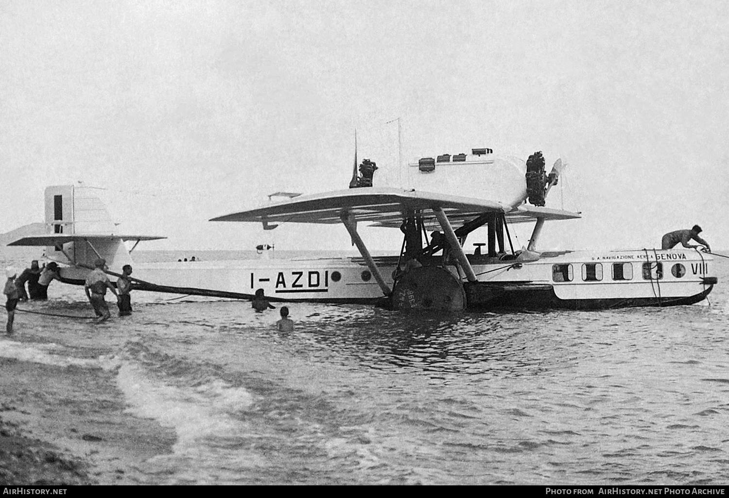 Aircraft Photo of I-AZDI | Dornier Do J Wal Cabina | Società Anonima Navigazione Aerea - SANA | AirHistory.net #353300