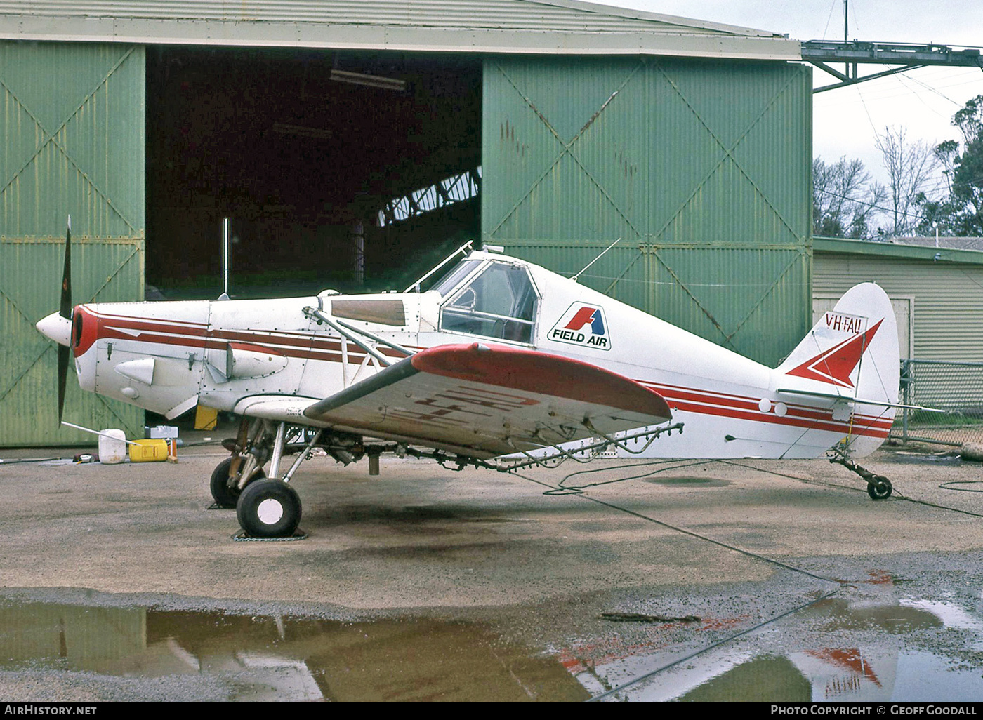 Aircraft Photo of VH-FAU | Piper PA-25-235 Pawnee 235 A1 | Field Air | AirHistory.net #353303