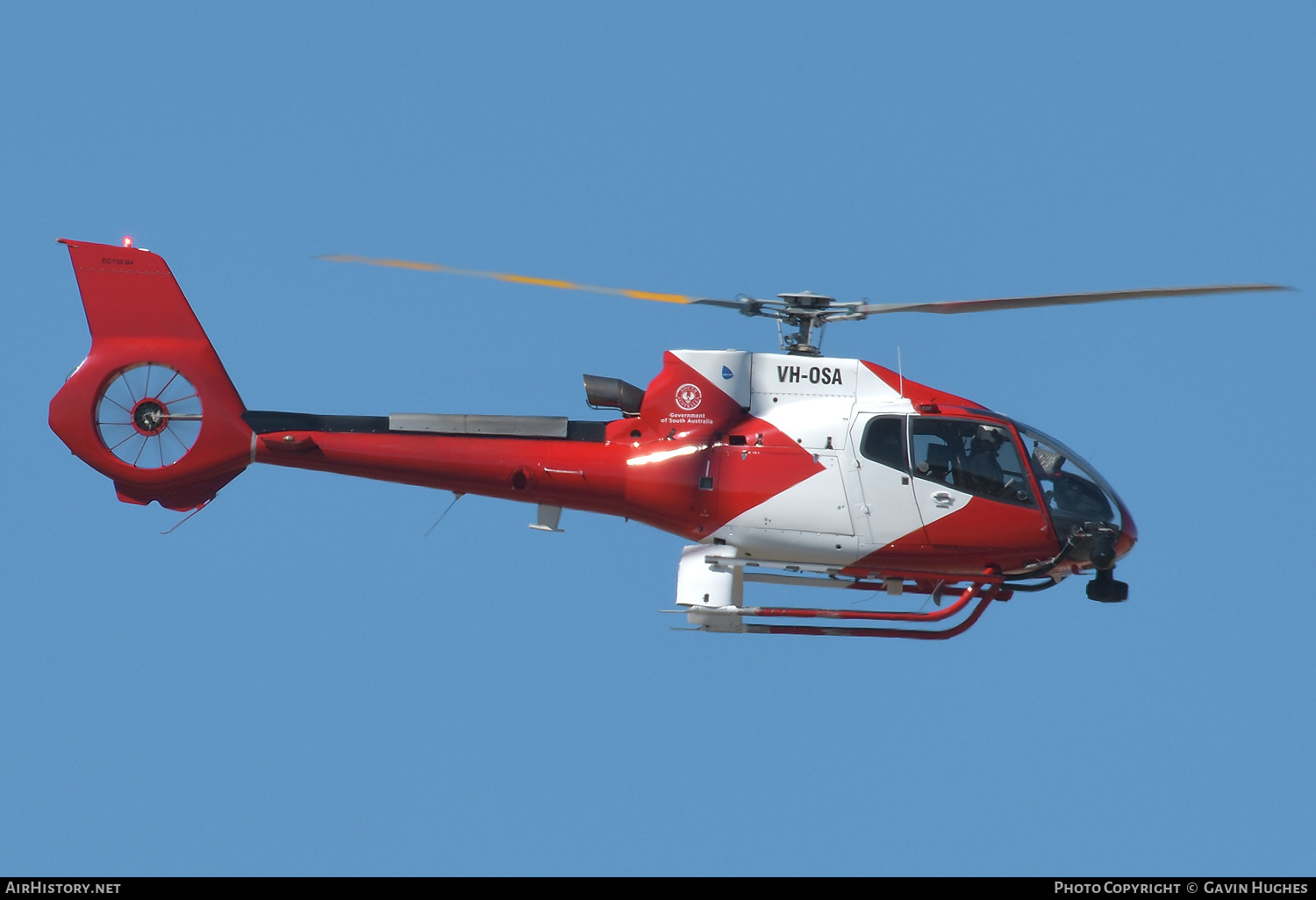 Aircraft Photo of VH-OSA | Eurocopter EC-130B-4 | Government of South Australia | AirHistory.net #353305