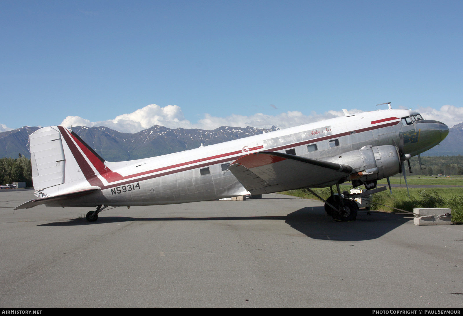 Aircraft Photo of N59314 | Douglas C-47A Skytrain | Abbe Air | AirHistory.net #353308