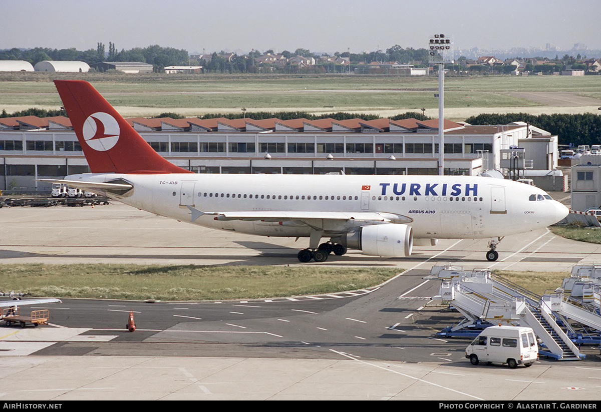 Aircraft Photo of TC-JDB | Airbus A310-304 | Turkish Airlines | AirHistory.net #353309