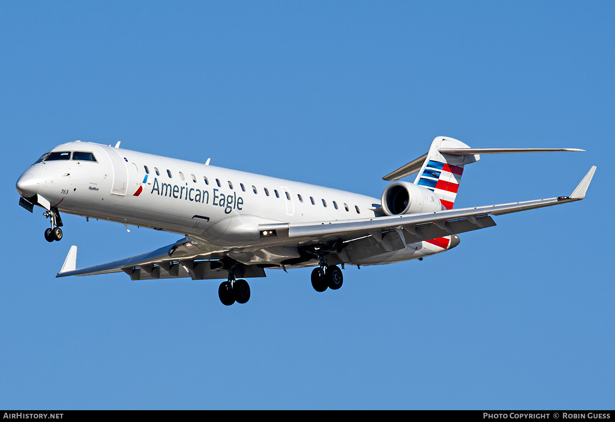 Aircraft Photo of N763SK | Bombardier CRJ-701ER (CL-600-2C10) | American Eagle | AirHistory.net #353311