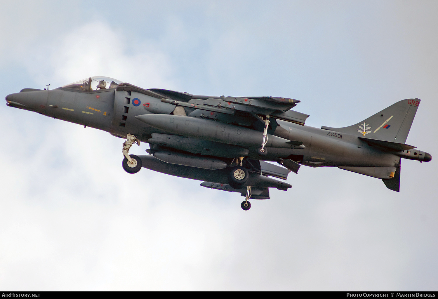 Aircraft Photo of ZG501 | British Aerospace Harrier GR9 | UK - Air Force | AirHistory.net #353312
