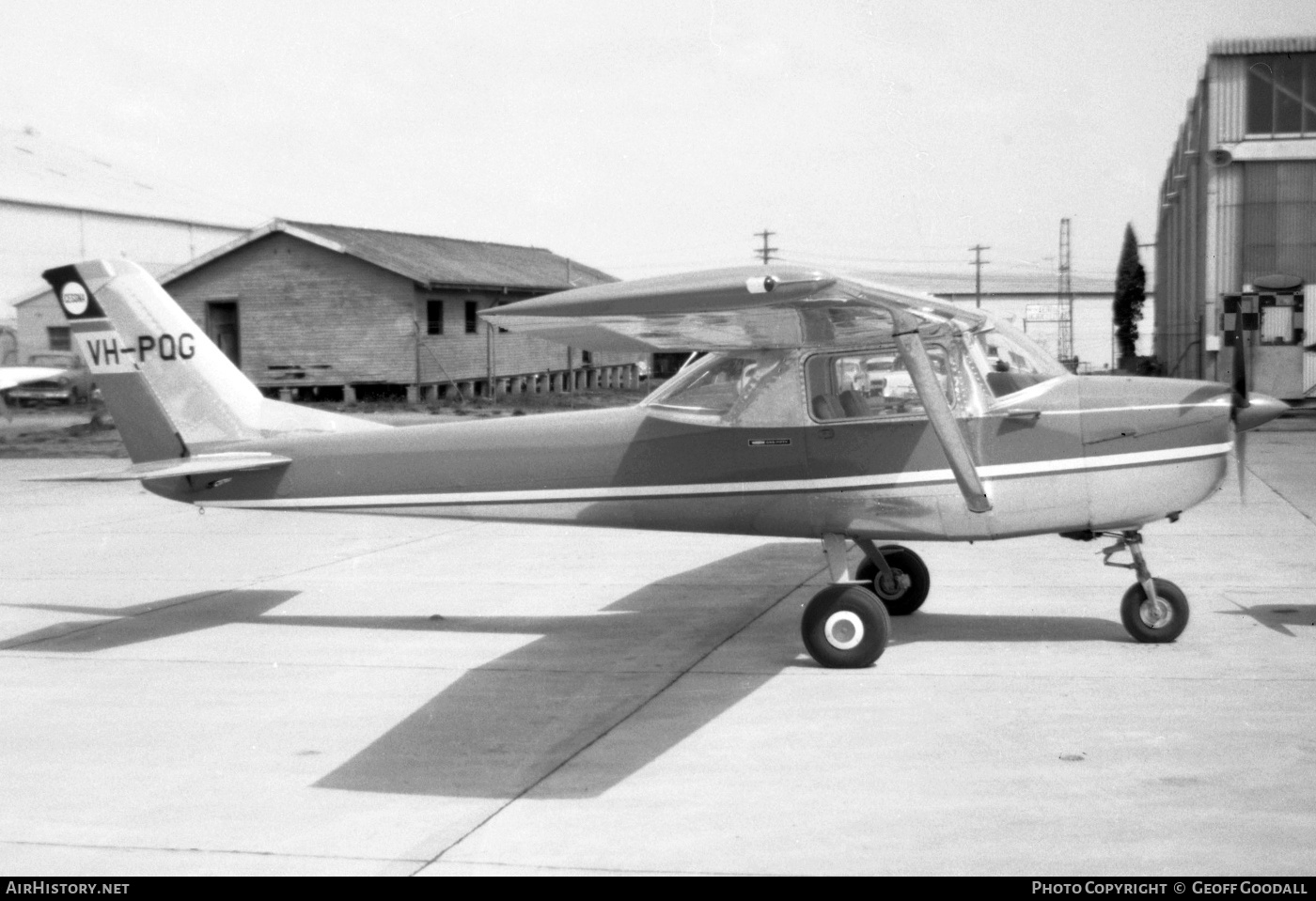 Aircraft Photo of VH-PQG | Cessna 150F | AirHistory.net #353318