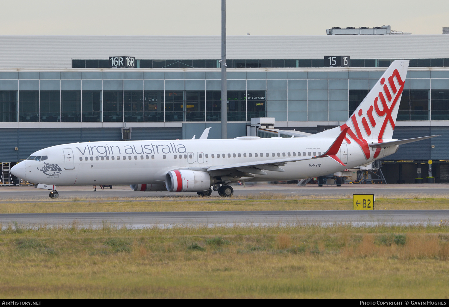 Aircraft Photo of VH-YIV | Boeing 737-8FE | Virgin Australia Airlines | AirHistory.net #353319