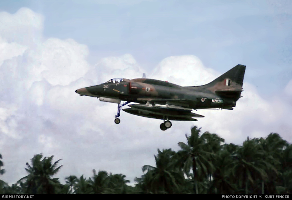 Aircraft Photo of NZ6210 | Douglas A-4K Skyhawk | New Zealand - Air Force | AirHistory.net #353323