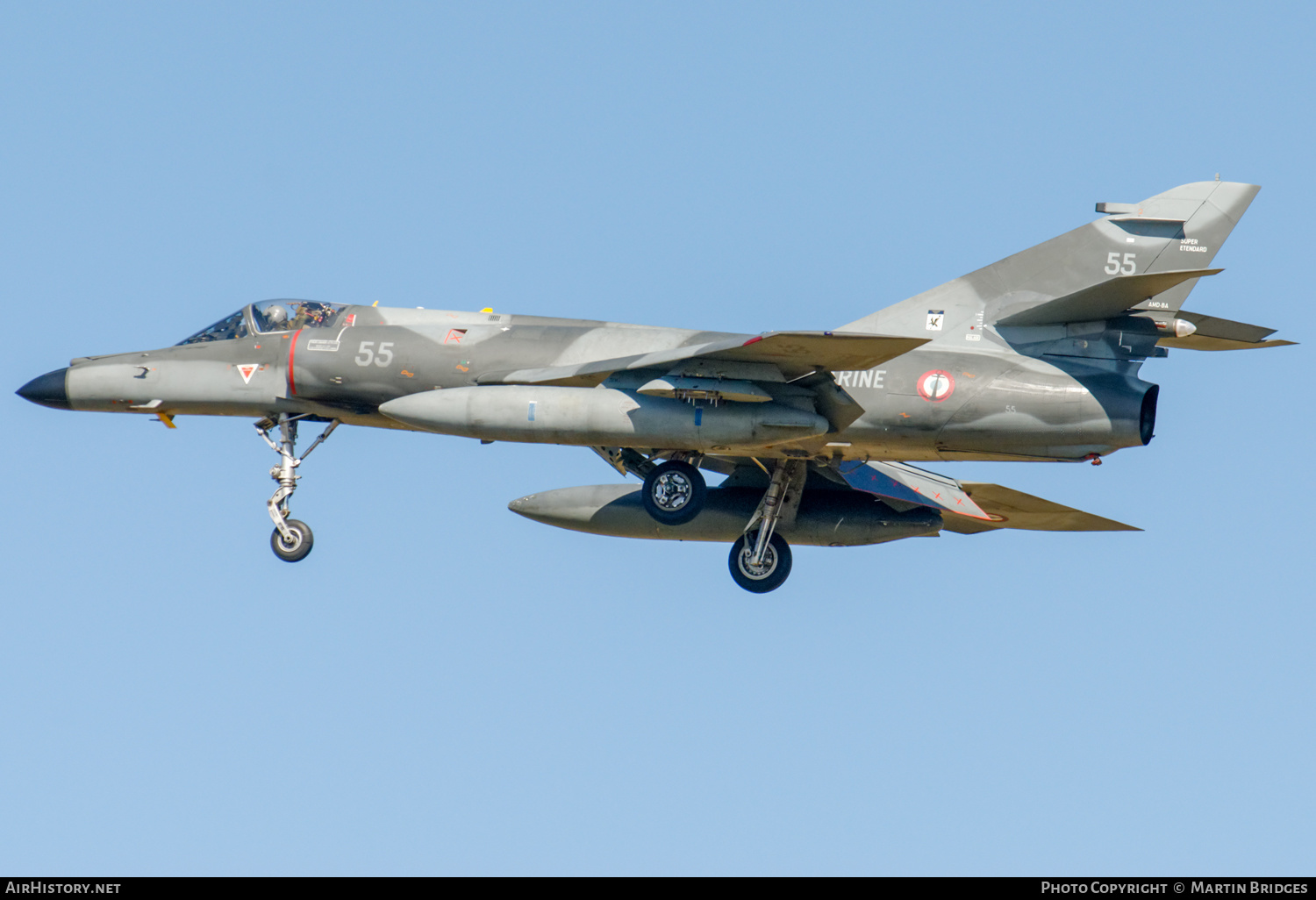 Aircraft Photo of 55 | Dassault Super Etendard Modernisé | France - Navy | AirHistory.net #353324