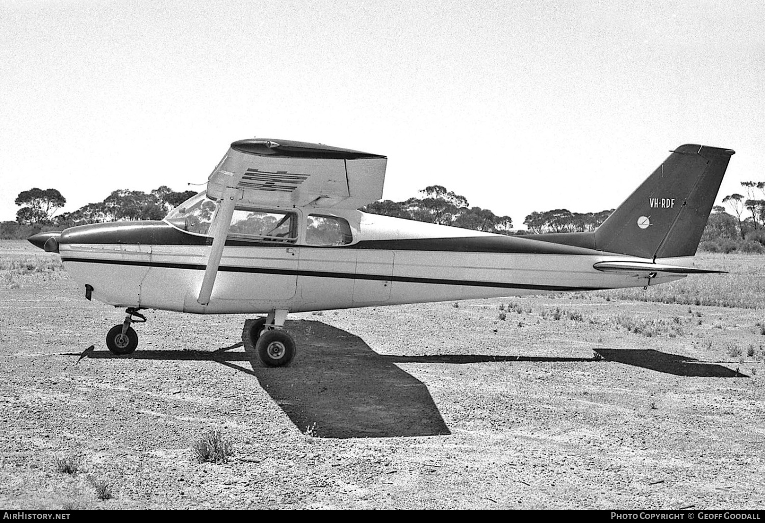 Aircraft Photo of VH-RDF | Cessna 172B Skyhawk | AirHistory.net #353325