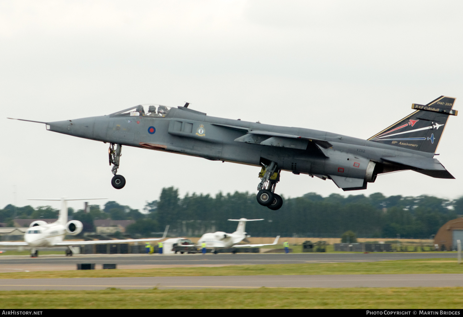 Aircraft Photo of XZ112 | Sepecat Jaguar GR3A | UK - Air Force | AirHistory.net #353328