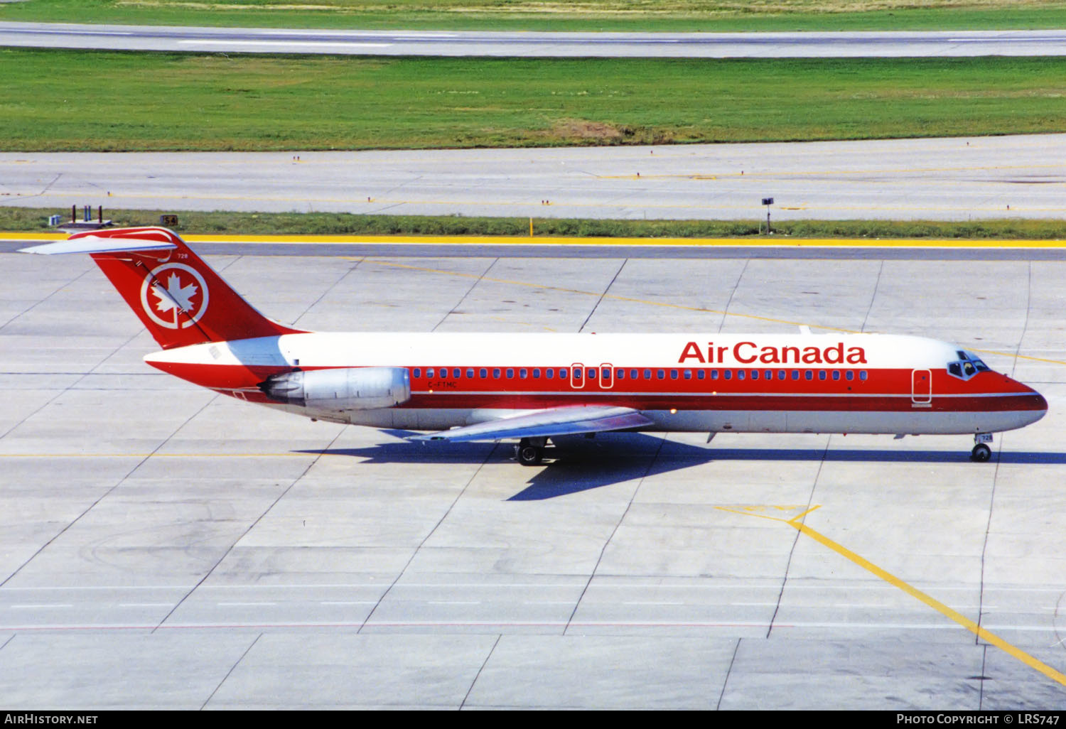 Aircraft Photo of C-FTMC | McDonnell Douglas DC-9-32 | Air Canada | AirHistory.net #353339