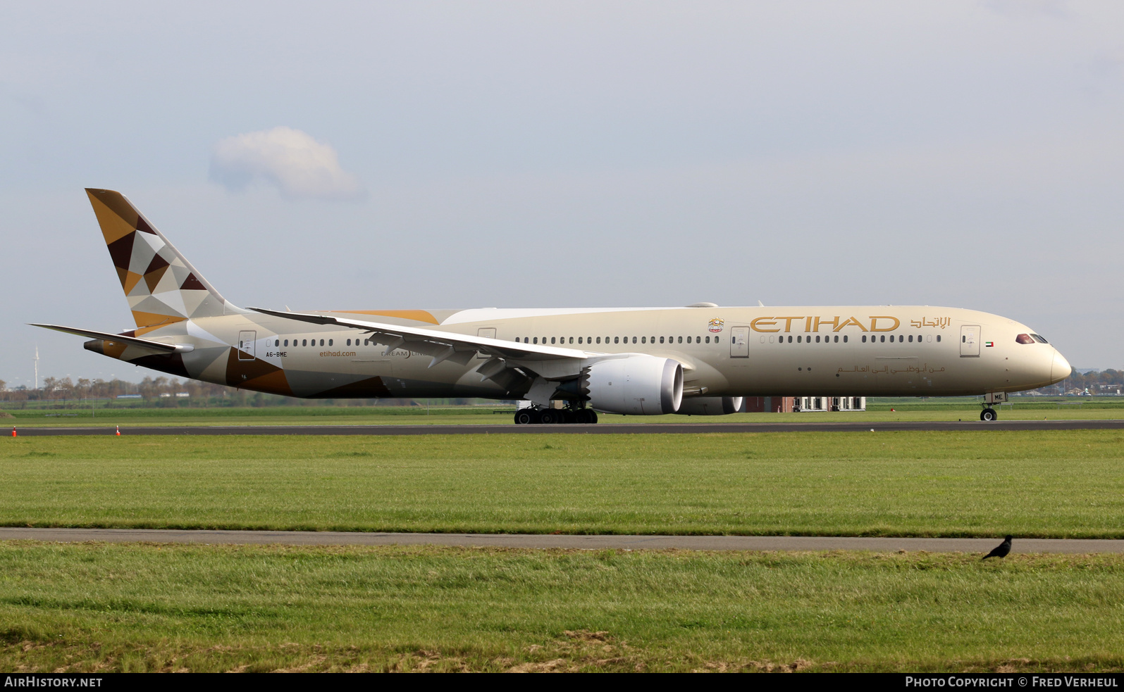 Aircraft Photo of A6-BME | Boeing 787-10 Dreamliner | Etihad Airways | AirHistory.net #353341