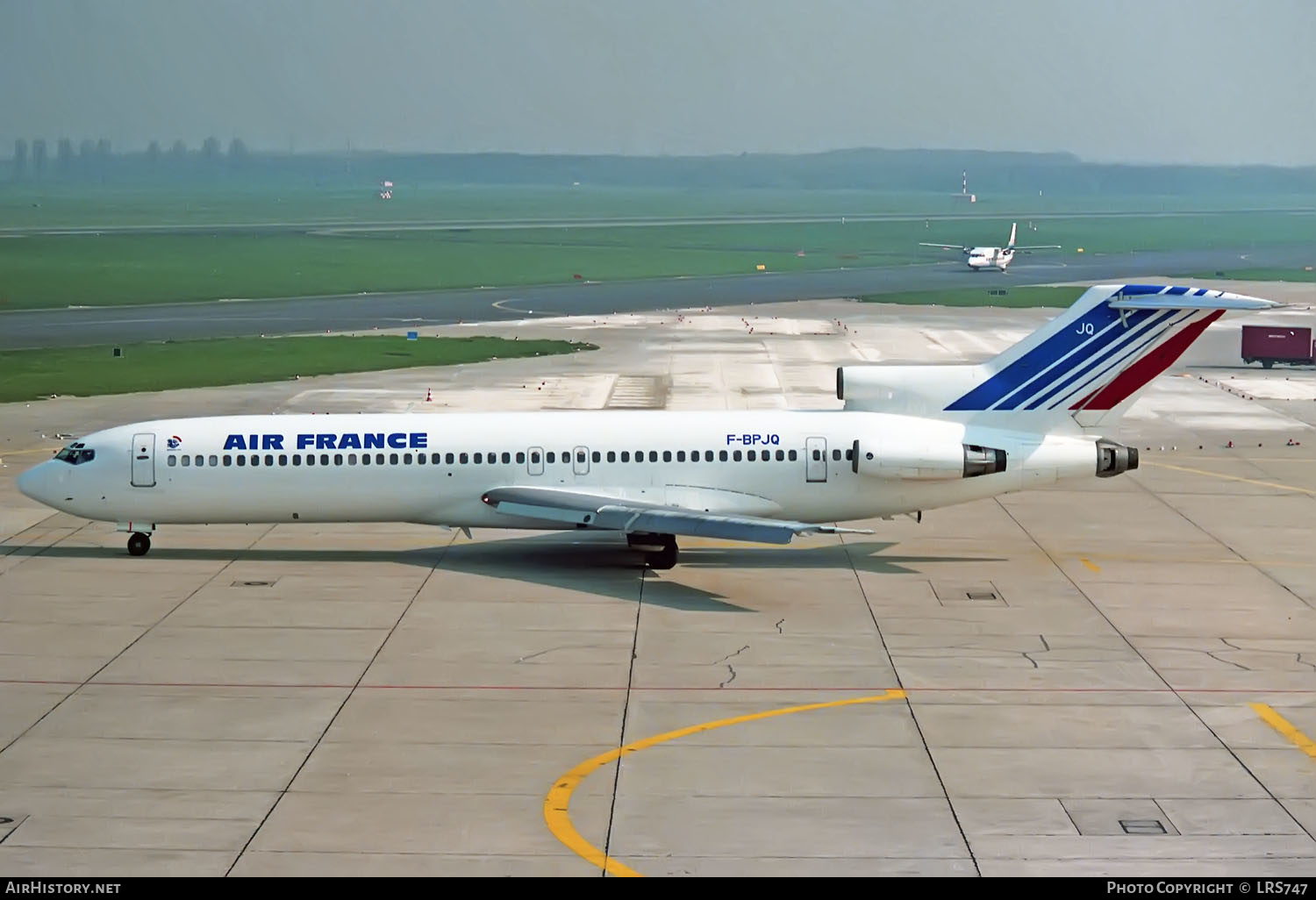 Aircraft Photo of F-BPJQ | Boeing 727-228 | Air France | AirHistory.net #353344