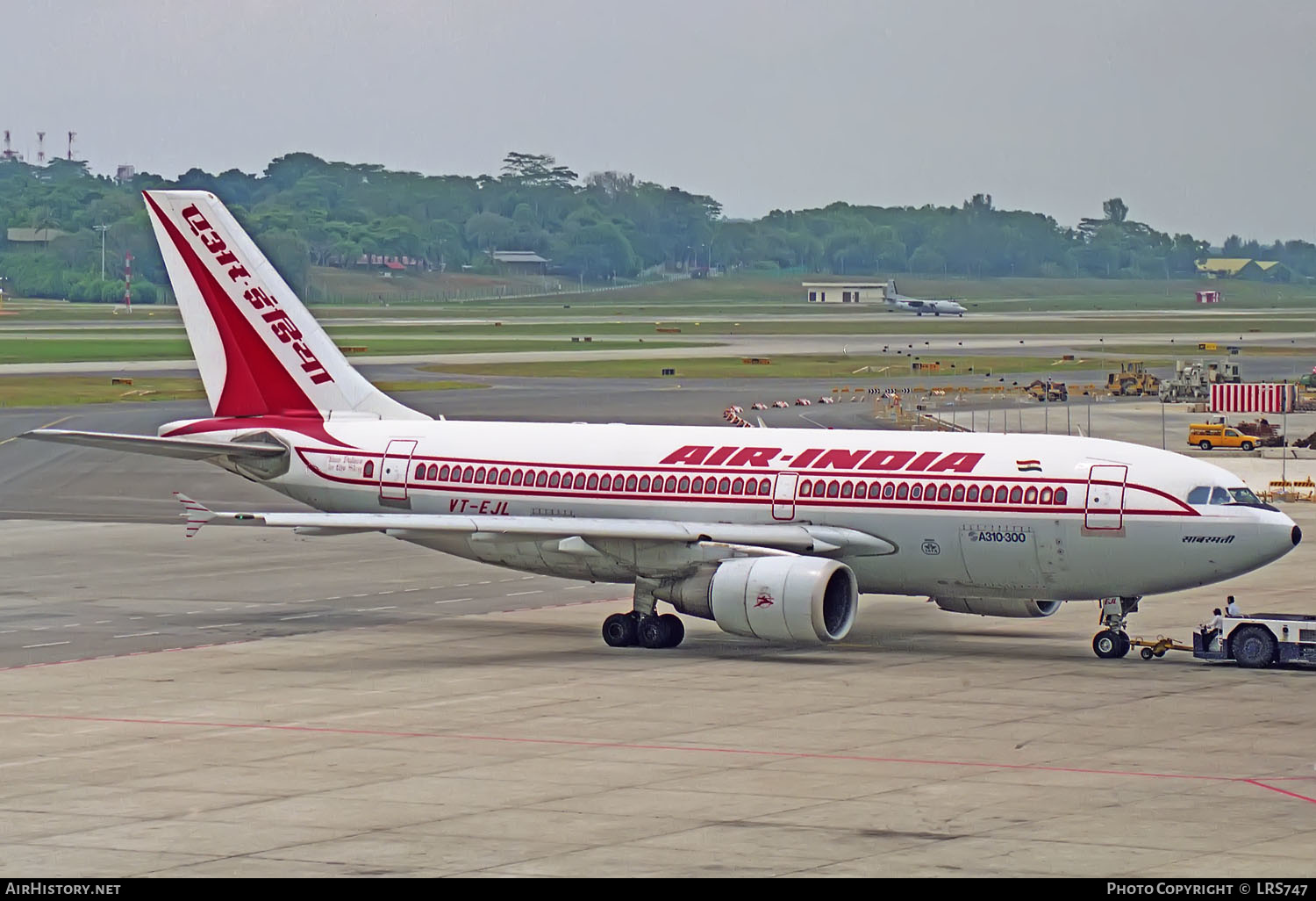 Aircraft Photo of VT-EJL | Airbus A310-304 | Air India | AirHistory.net #353345