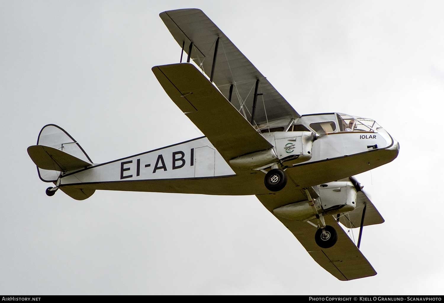 Aircraft Photo of EI-ABI | De Havilland D.H. 84 Dragon 2 | Aer Lingus Charitable Foundation | AirHistory.net #353346