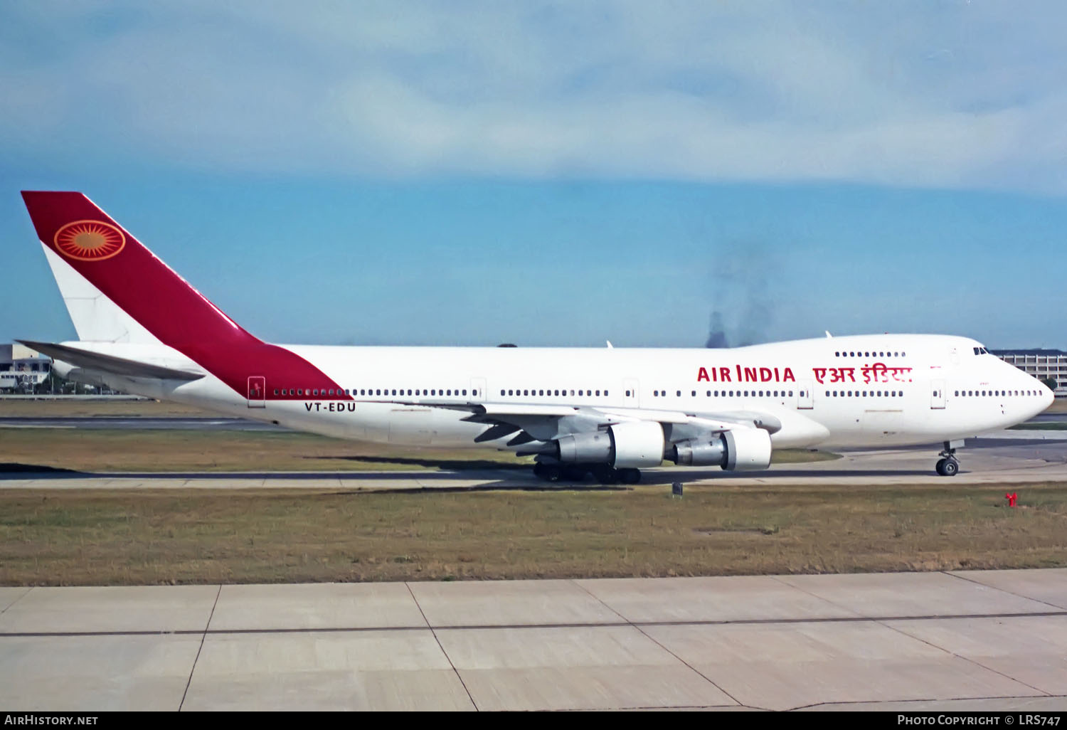 Aircraft Photo of VT-EDU | Boeing 747-237B | Air India | AirHistory.net #353347