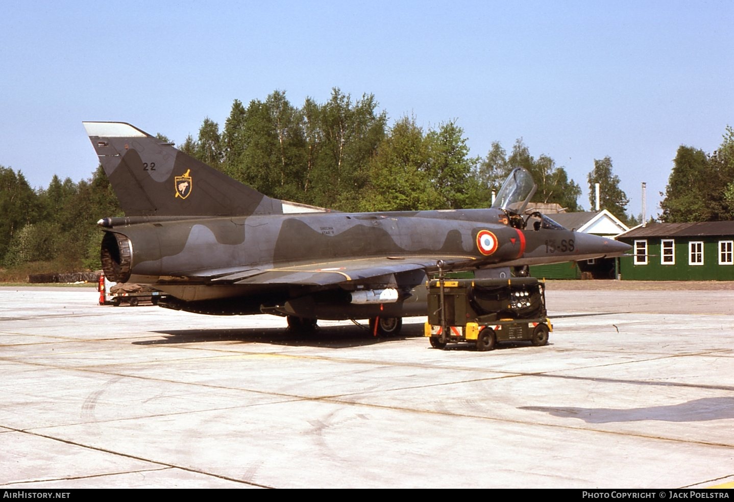 Aircraft Photo of 22 | Dassault Mirage 5F | France - Air Force | AirHistory.net #353348