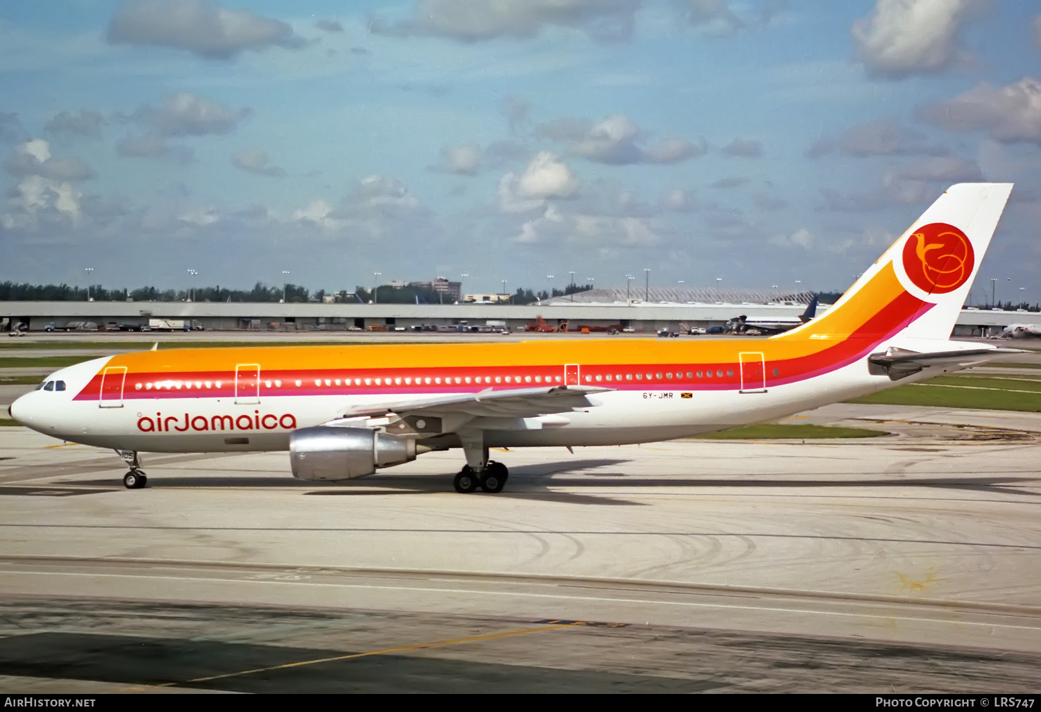 Aircraft Photo of 6Y-JMR | Airbus A300B4-203 | Air Jamaica | AirHistory.net #353349