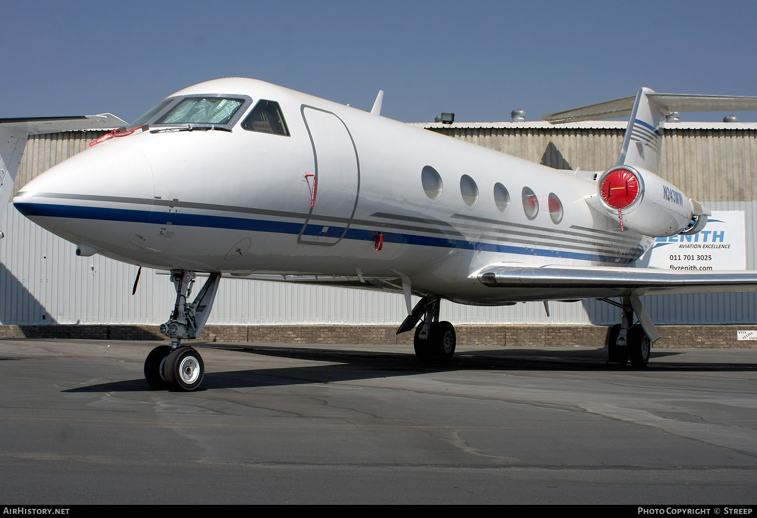 Aircraft Photo of N243MW | Gulfstream Aerospace G-1159A Gulfstream III | AirHistory.net #353352