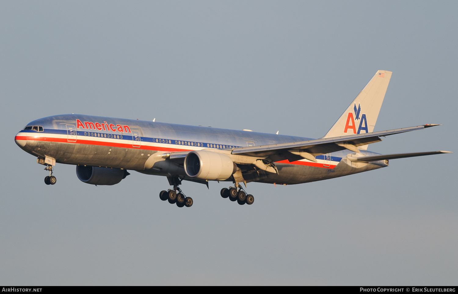 Aircraft Photo of N754AN | Boeing 777-223/ER | American Airlines | AirHistory.net #353354