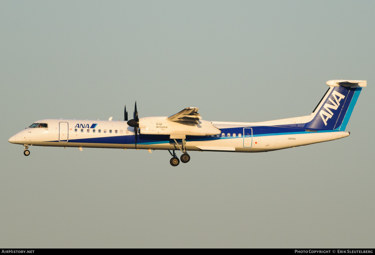 Aircraft Photo of JA854A | Bombardier DHC-8-402 Dash 8 | All Nippon Airways - ANA | AirHistory.net #353358