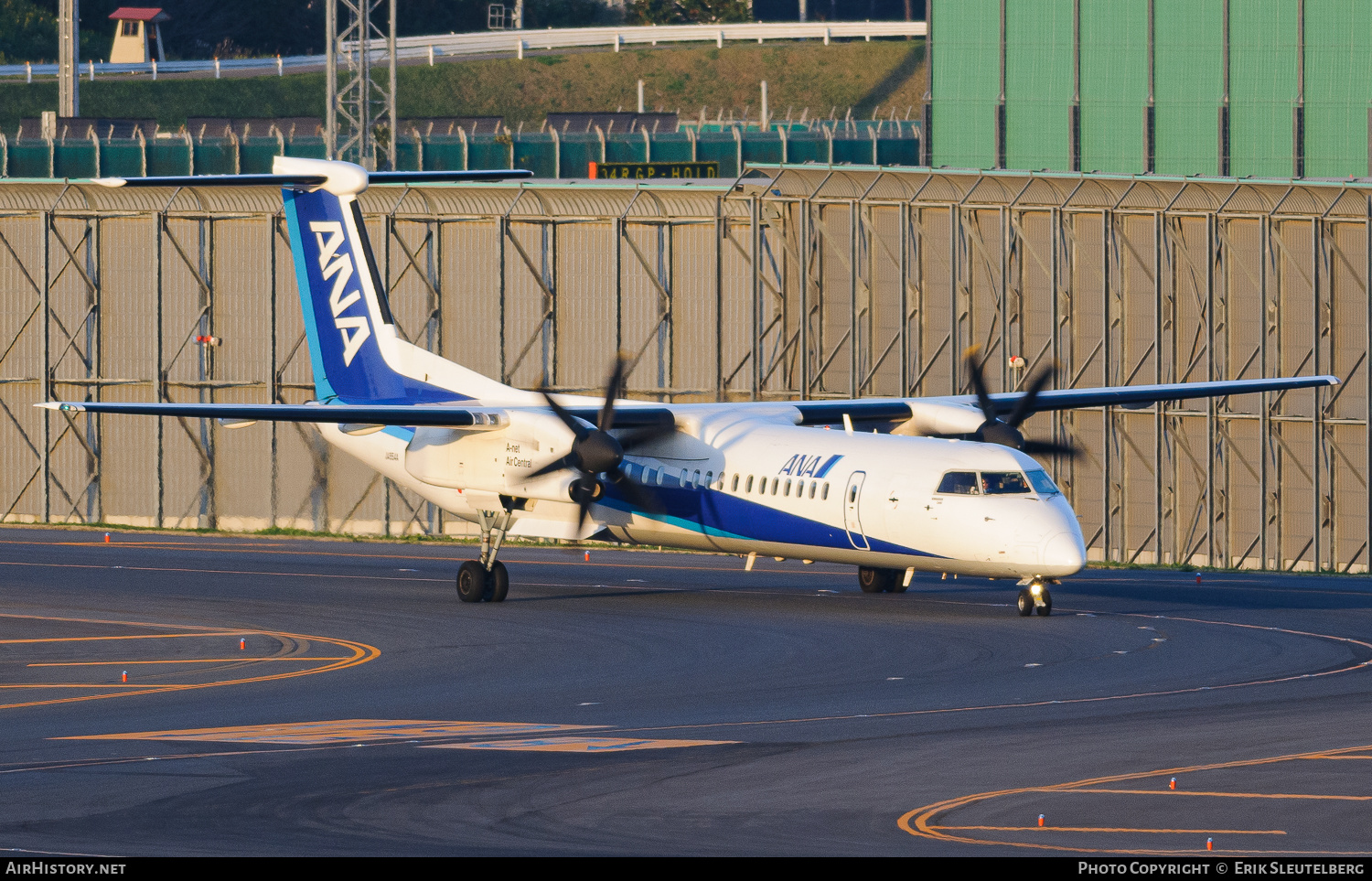 Aircraft Photo of JA854A | Bombardier DHC-8-402 Dash 8 | All Nippon Airways - ANA | AirHistory.net #353359