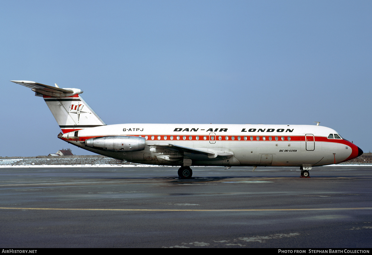 Aircraft Photo of G-ATPJ | BAC 111-301AG One-Eleven | Dan-Air London | AirHistory.net #353362