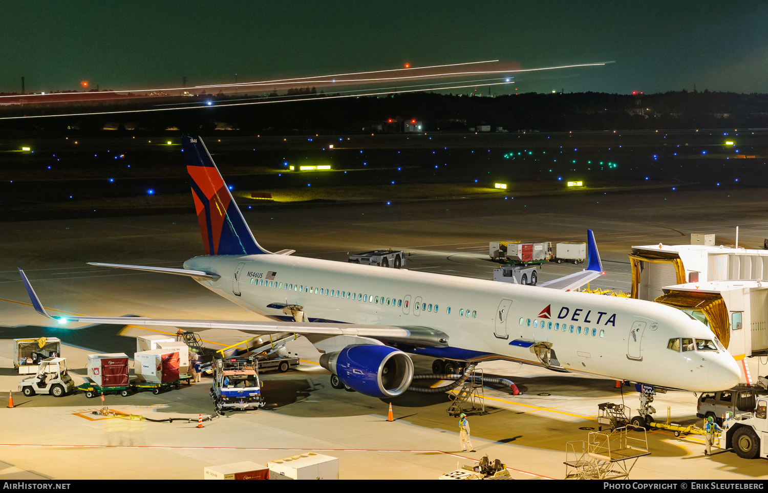 Aircraft Photo of N546US | Boeing 757-251 | Delta Air Lines | AirHistory.net #353366