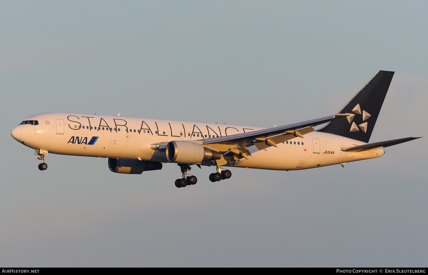 Aircraft Photo of JA614A | Boeing 767-381/ER | All Nippon Airways - ANA | AirHistory.net #353369