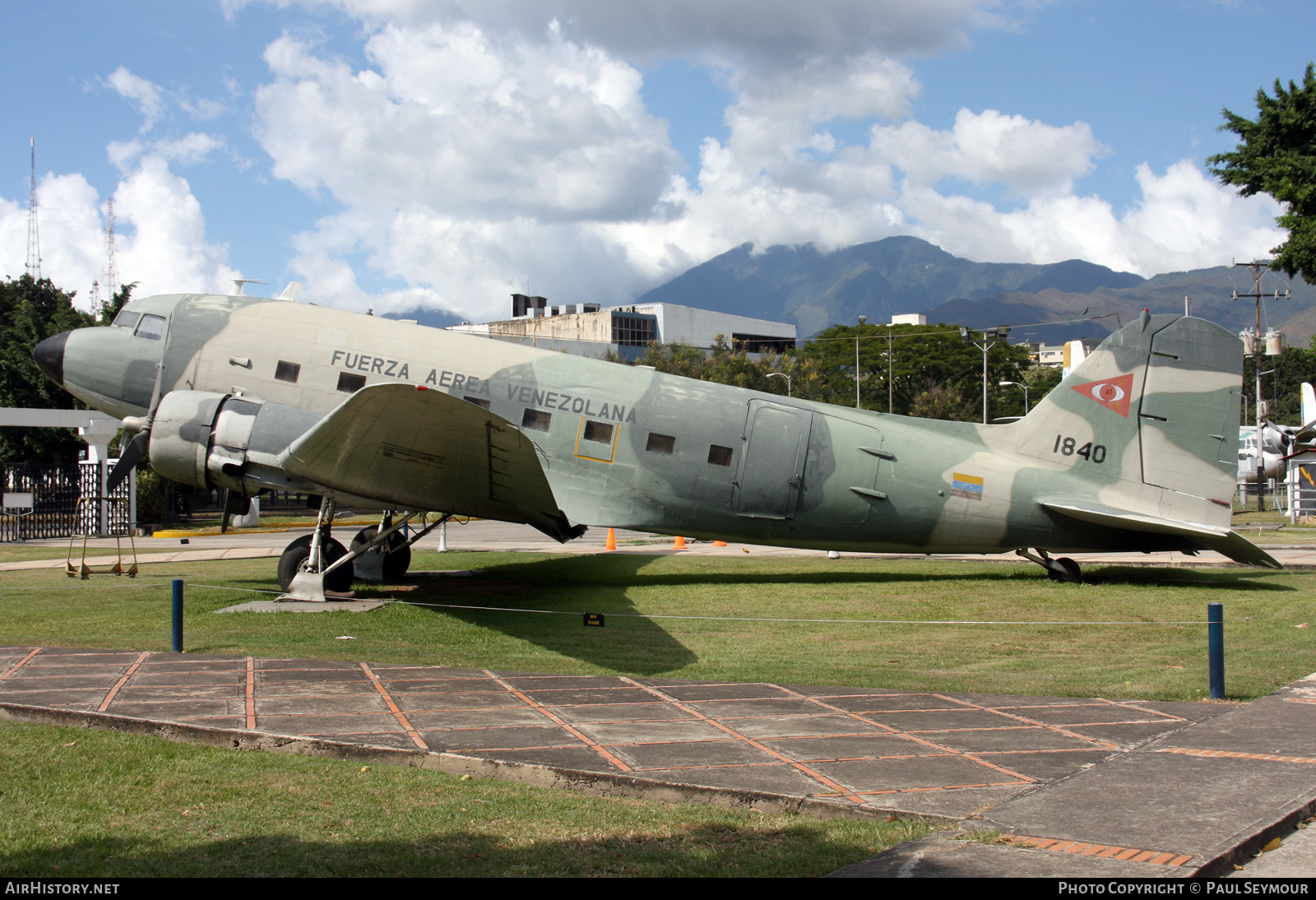 Aircraft Photo of 1840 | Douglas C-47A Skytrain | Venezuela - Air Force | AirHistory.net #353374