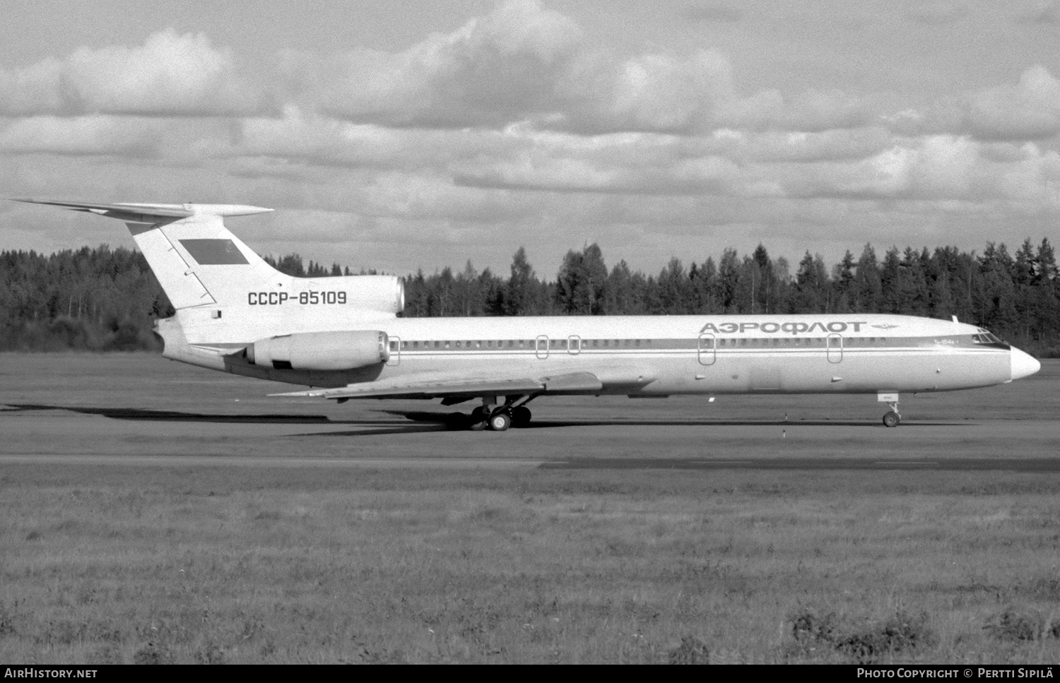 Aircraft Photo of CCCP-85109 | Tupolev Tu-154B-1 | Aeroflot | AirHistory.net #353375