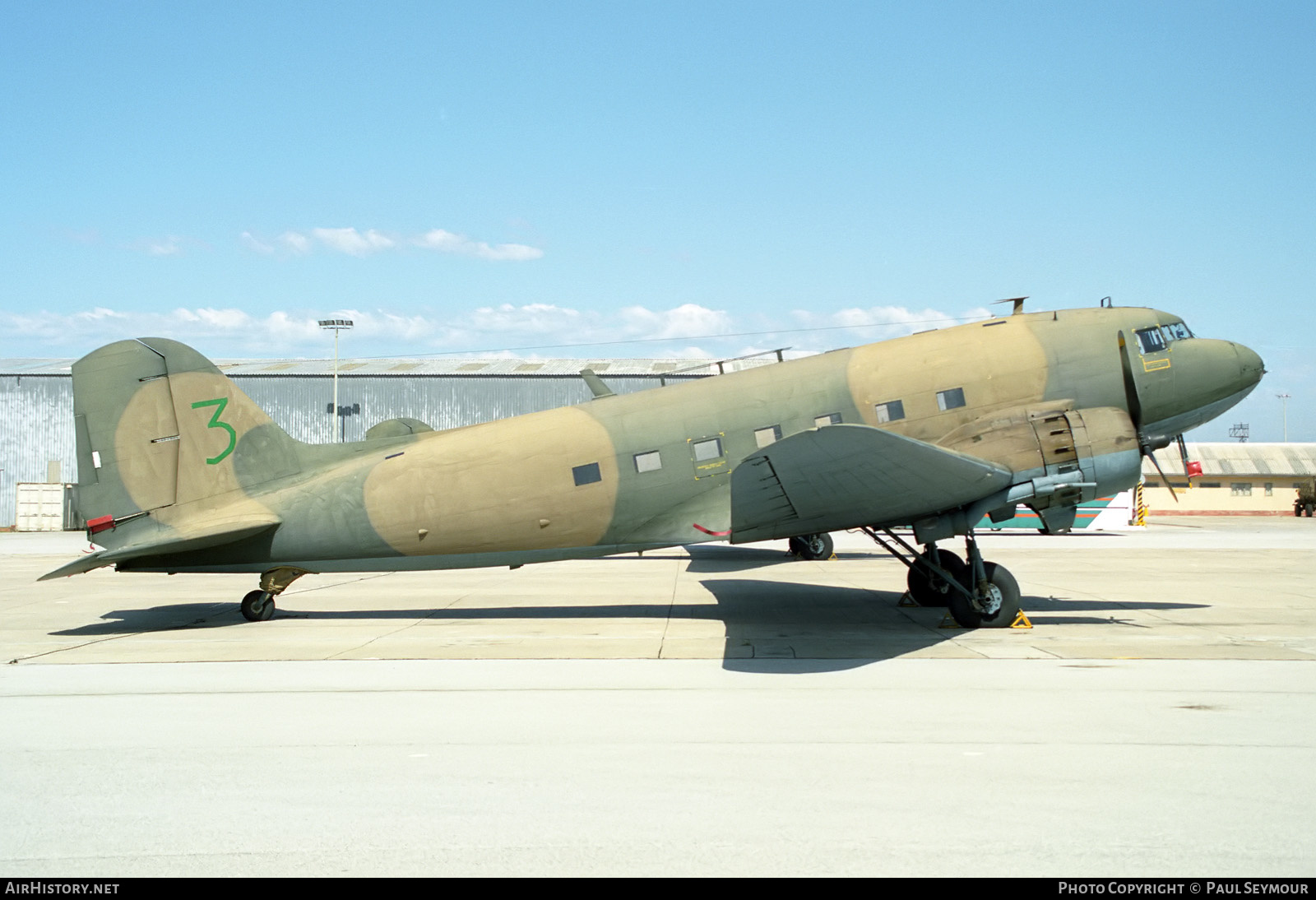 Aircraft Photo of 6828 | Douglas C-47A Skytrain | South Africa - Air Force | AirHistory.net #353376