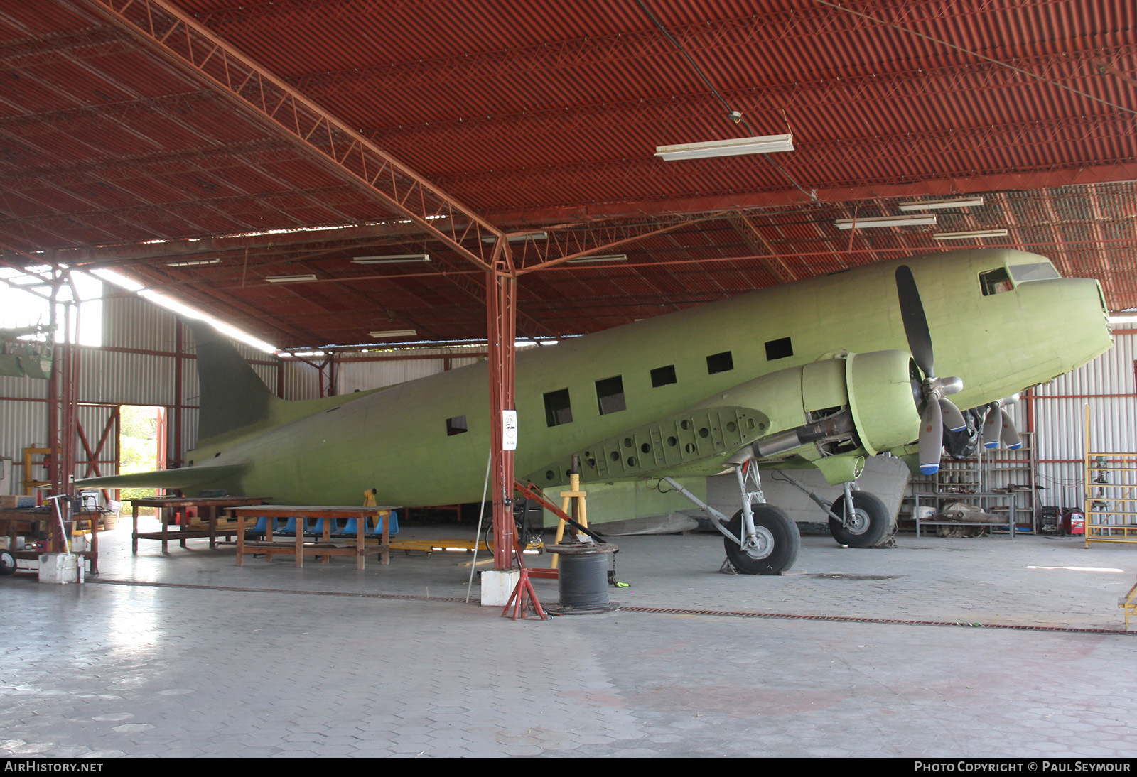 Aircraft Photo of YS-53C | Douglas C-47A Skytrain | AirHistory.net #353377