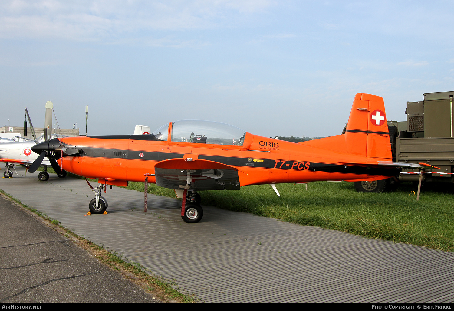 Aircraft Photo of T7-PCS | Pilatus PC-7 | Switzerland - Air Force | AirHistory.net #353379