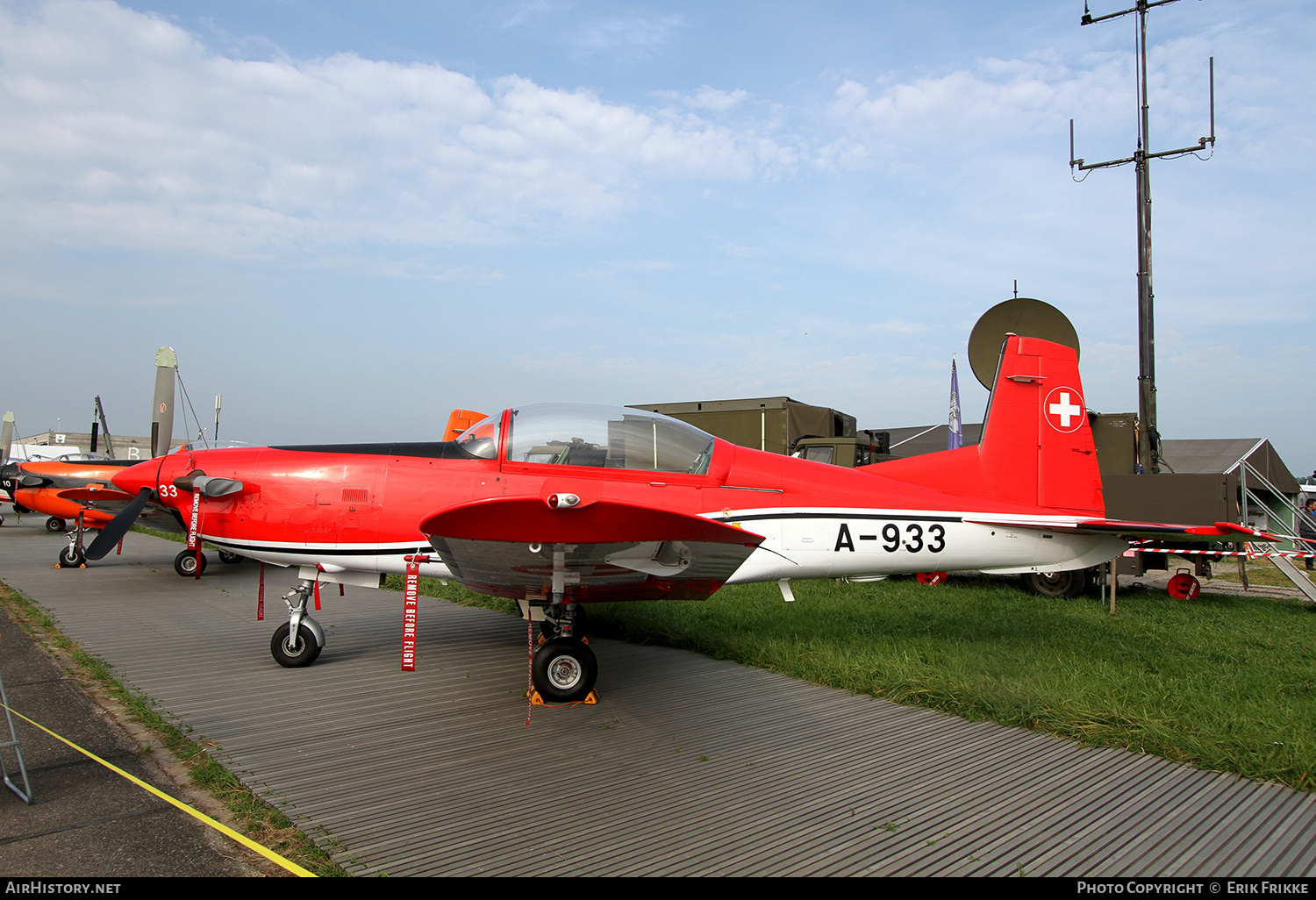 Aircraft Photo of A-933 | Pilatus NCPC-7 | Switzerland - Air Force | AirHistory.net #353381