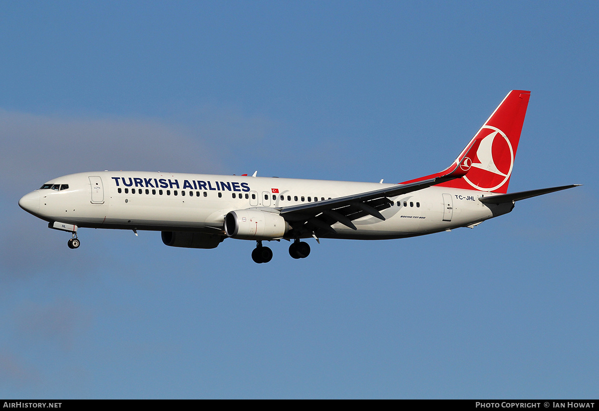 Aircraft Photo of TC-JHL | Boeing 737-8F2 | Turkish Airlines | AirHistory.net #353385