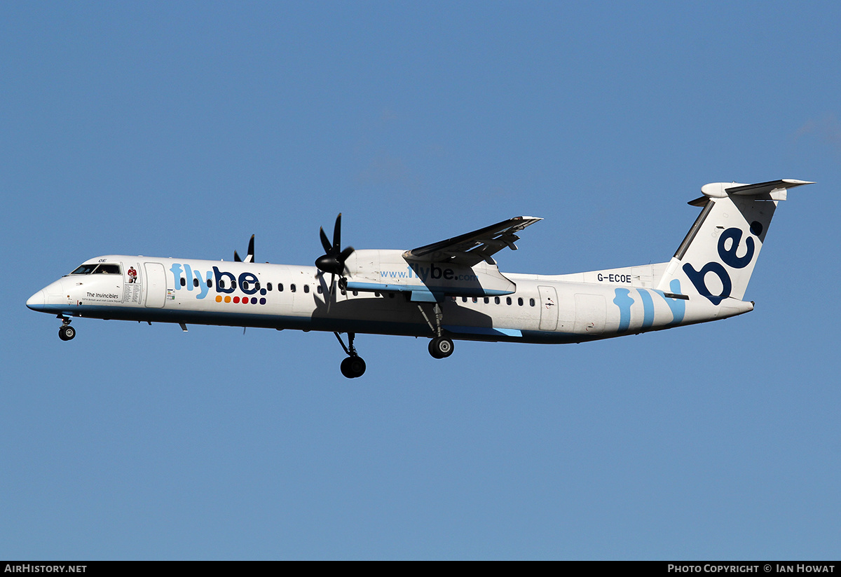 Aircraft Photo of G-ECOE | Bombardier DHC-8-402 Dash 8 | Flybe | AirHistory.net #353388