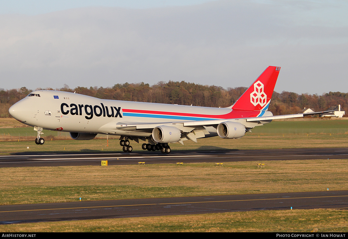 Aircraft Photo of LX-VCL | Boeing 747-8R7F/SCD | Cargolux | AirHistory.net #353390