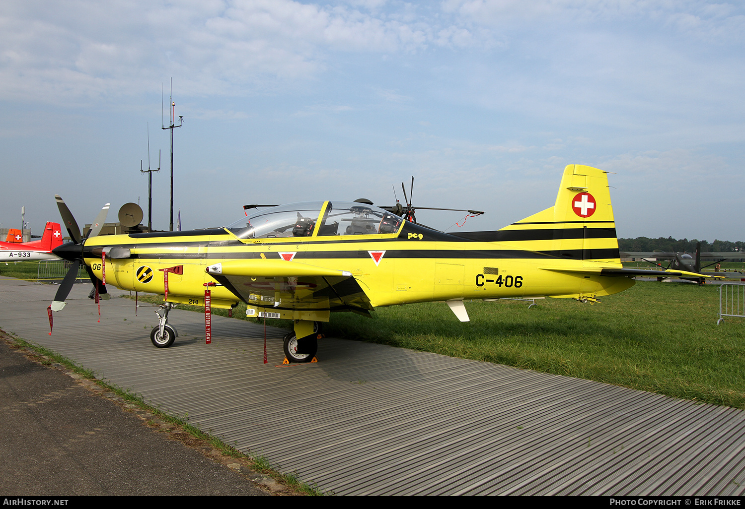 Aircraft Photo of C-406 | Pilatus PC-9 | Switzerland - Air Force | AirHistory.net #353391