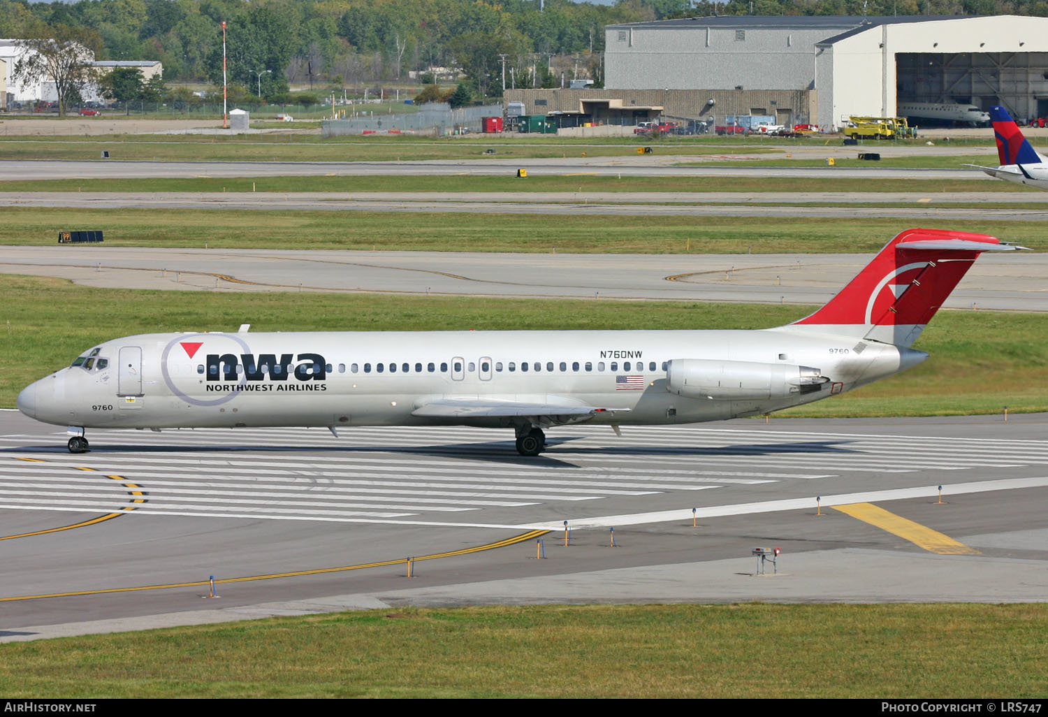 Aircraft Photo of N760NW | McDonnell Douglas DC-9-41 | Northwest Airlines | AirHistory.net #353396