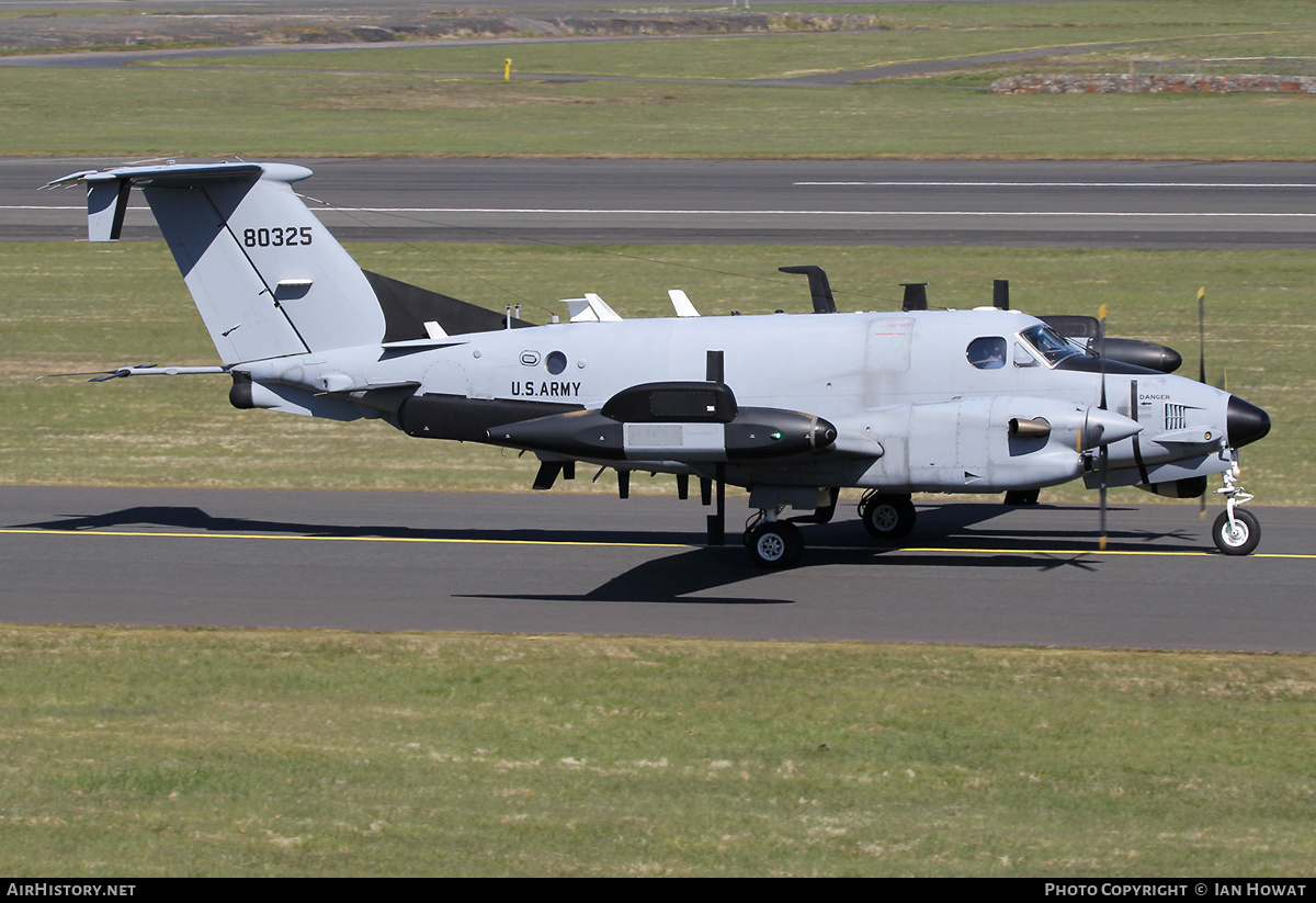 Aircraft Photo of 88-0325 / 80325 | Beech RC-12X Huron (A200CT) | USA - Army | AirHistory.net #353397