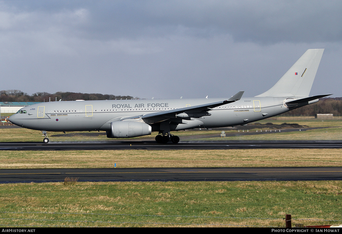 Aircraft Photo of ZZ337 | Airbus A330 Voyager KC3 (A330-243MRTT) | UK - Air Force | AirHistory.net #353398